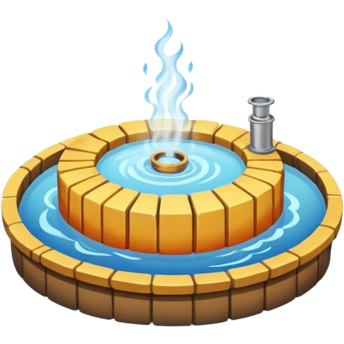 thermal spring emoji