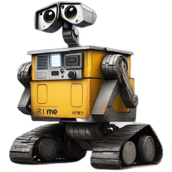sad walle-e emoji