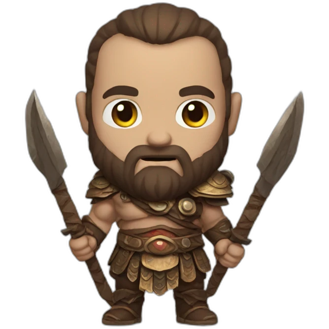 God of war emoji