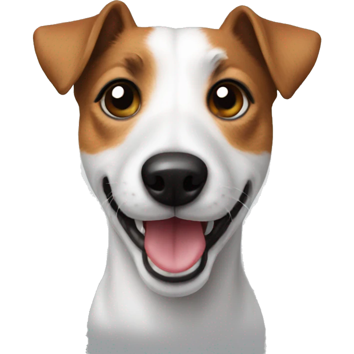 Jack russel terrier emoji