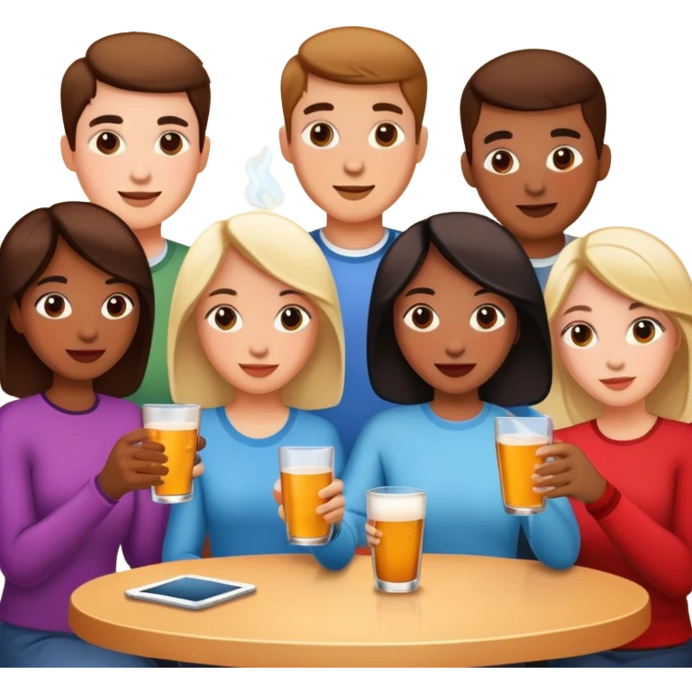 People drink emoji