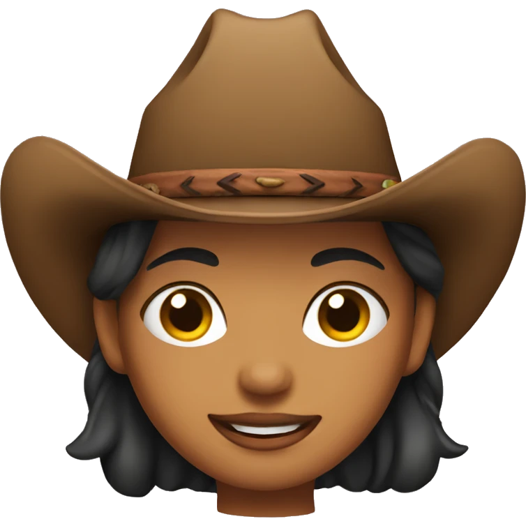 Cowgirl  emoji