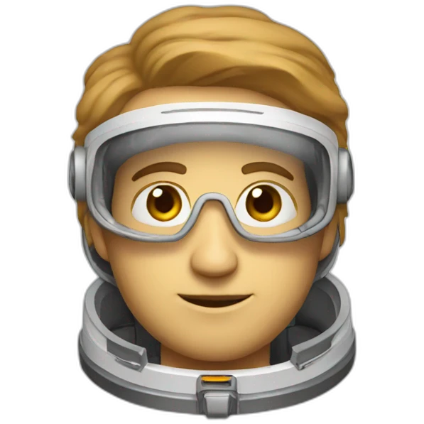 Astronaut consultant emoji