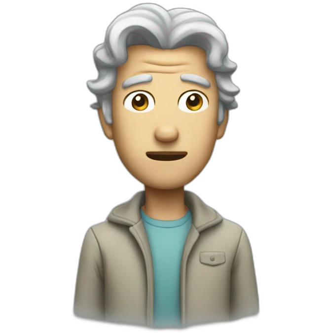 Rick teleport emoji