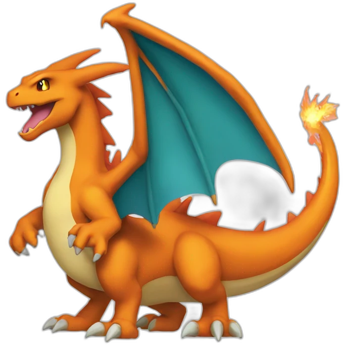 Charizard emoji