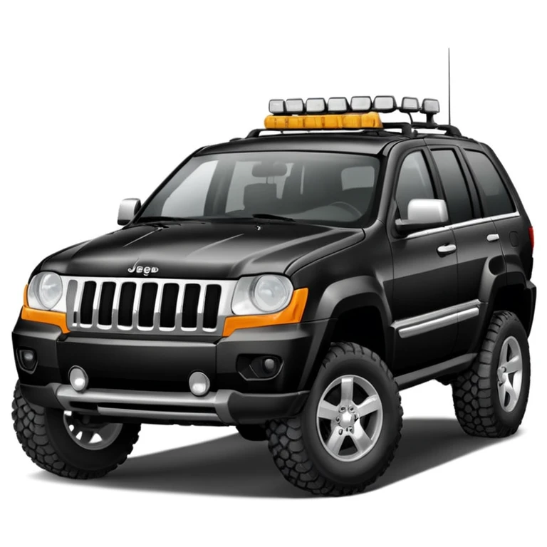 Jeep grand cherokee emoji