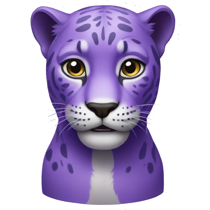 purple panter emoji