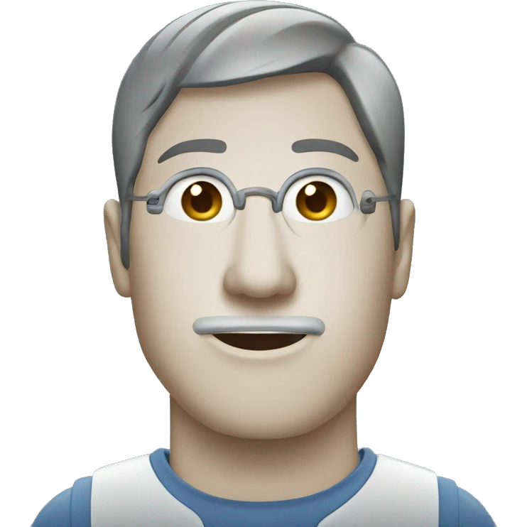 Blue iPhone 14 emoji