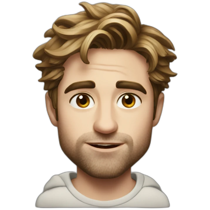 Robert Pattinson emoji
