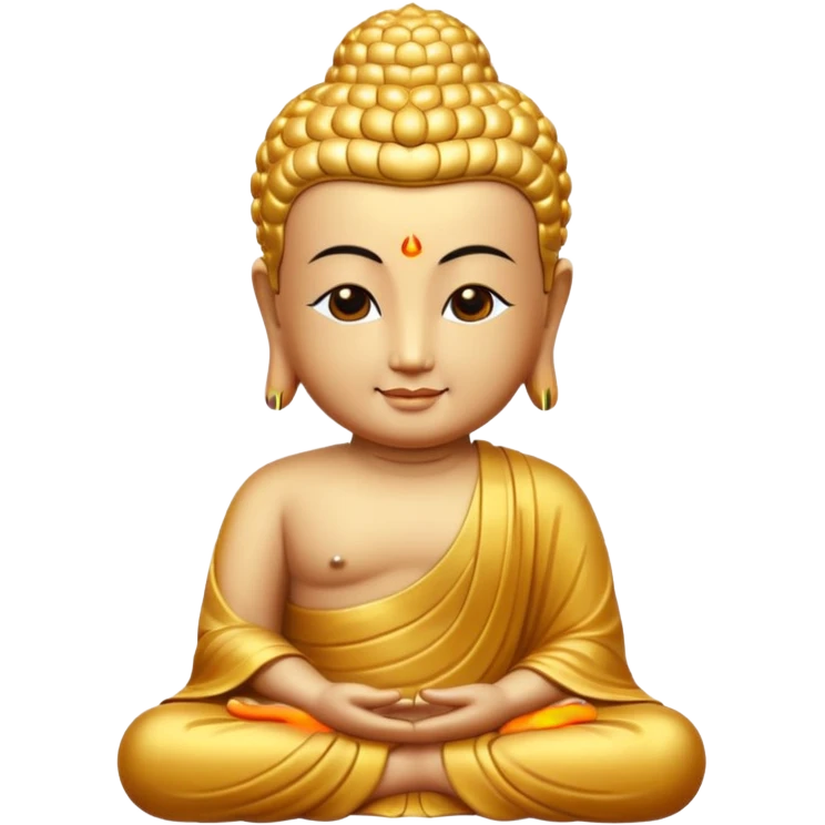 Buddha emoji
