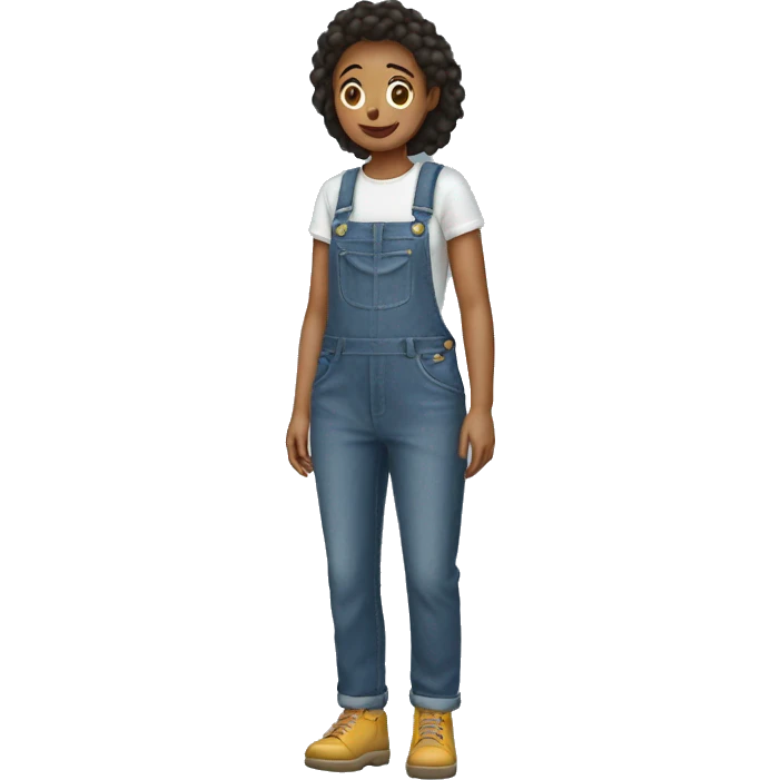 dungarees emoji