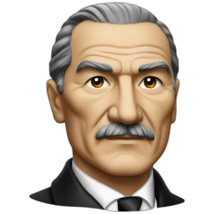 mustafa kemal atatürk emoji