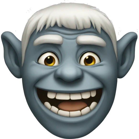 Troll Face emoji