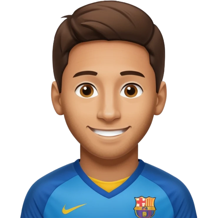 a leo messi icon emoji