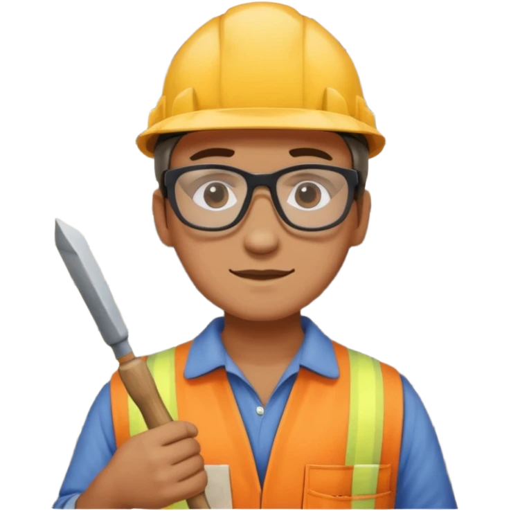 modern stonemason workshop emoji