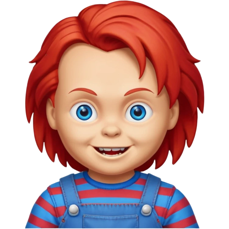 Un emojin de chuky emoji