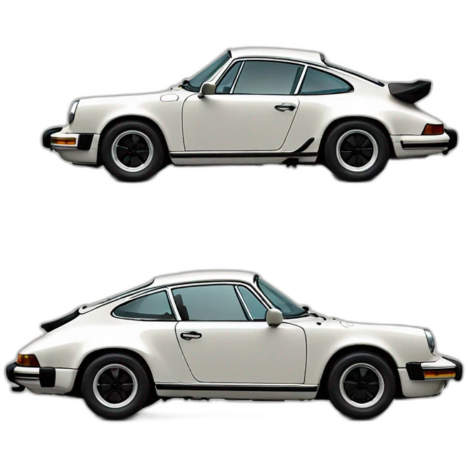 Porsche 911 1976 emoji