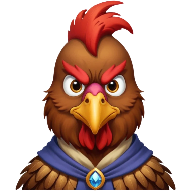 خروس جادوگر emoji