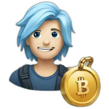 Blockchain emoji