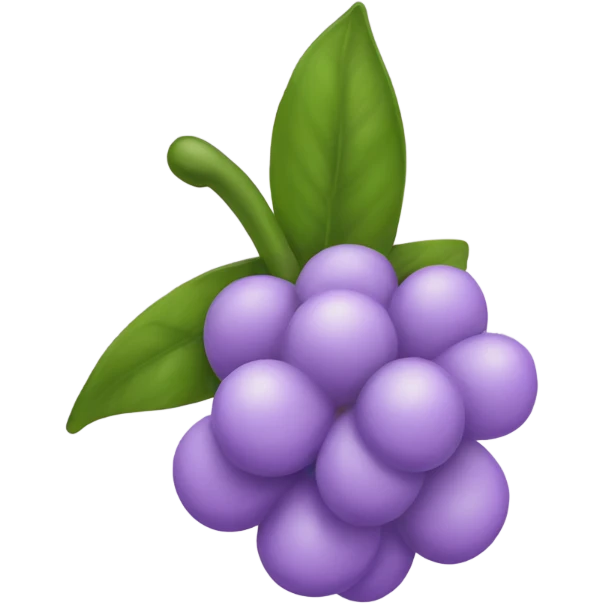 Lilac pushpin emoji