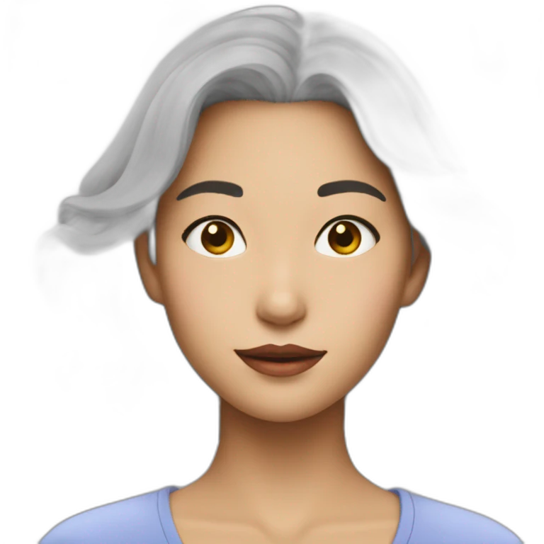 actress 孔雪儿 emoji