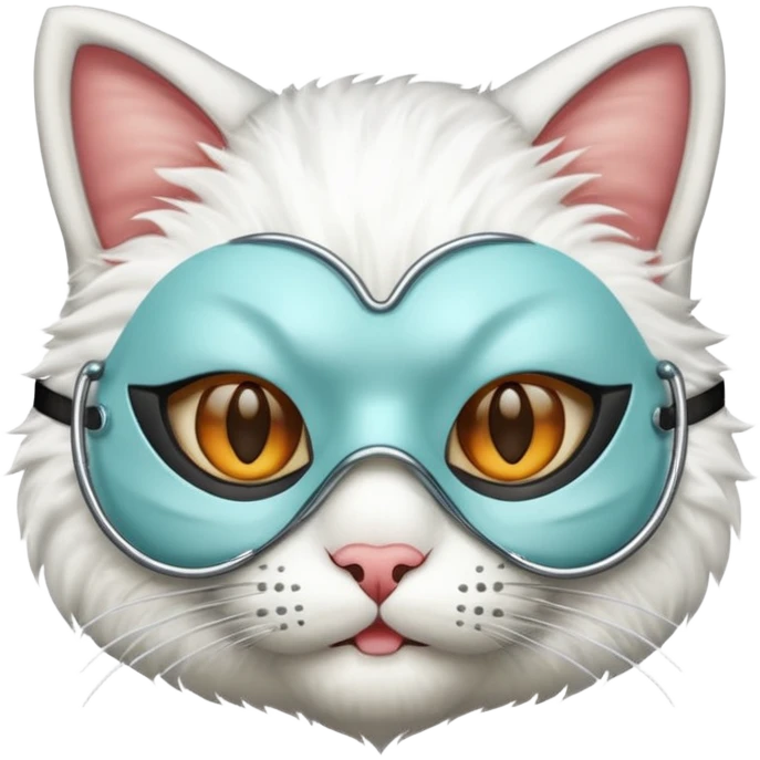 mask, doctor cat, surgeon mask emoji