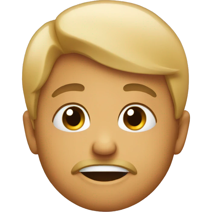 blushing emoji
