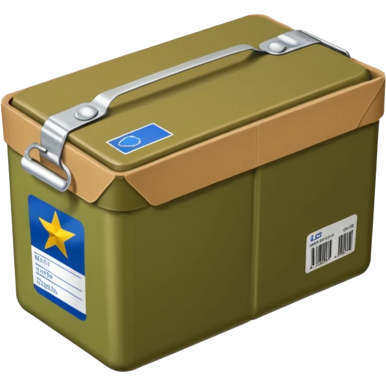 military daily rations emoji