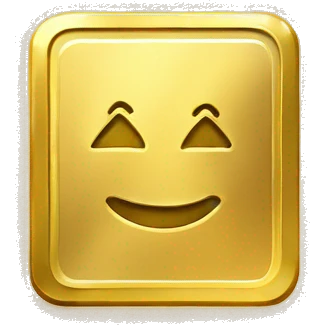gold EMV chip emoji