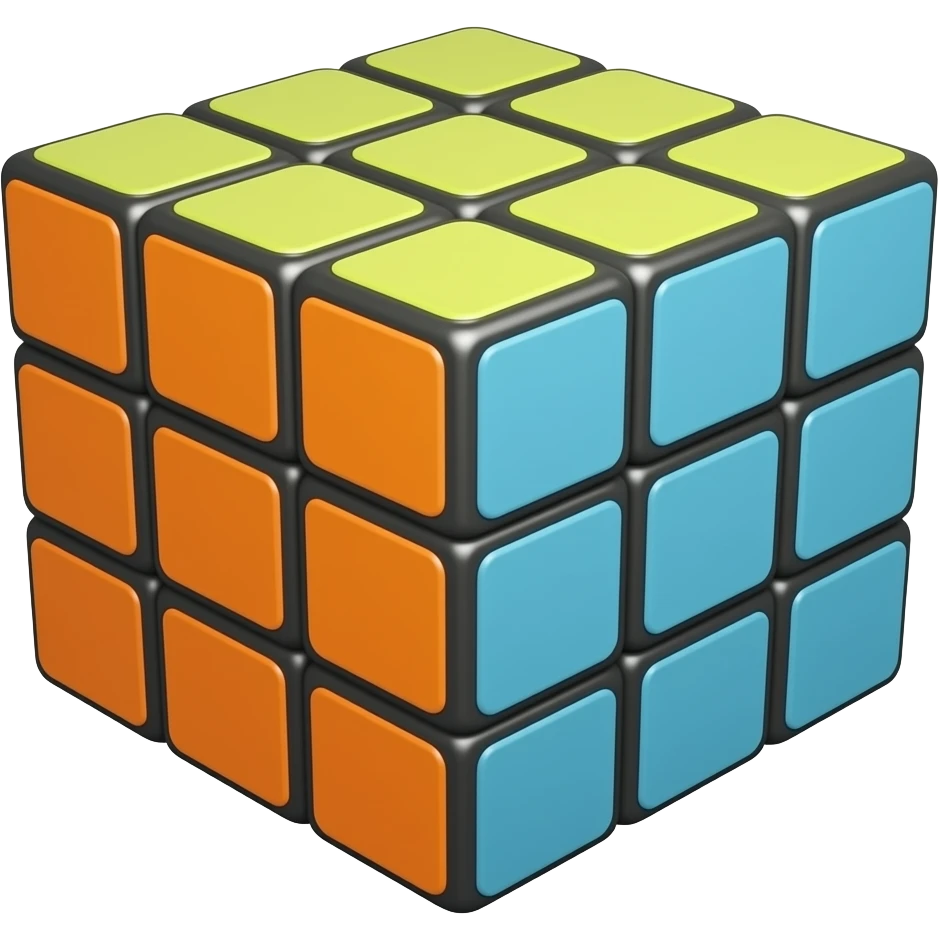 rubix cubed emoji