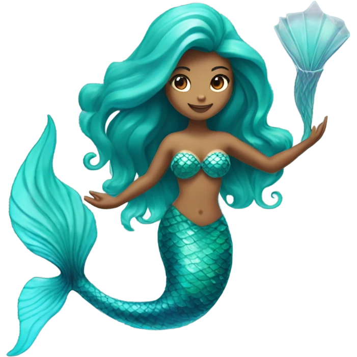mermaid emoji