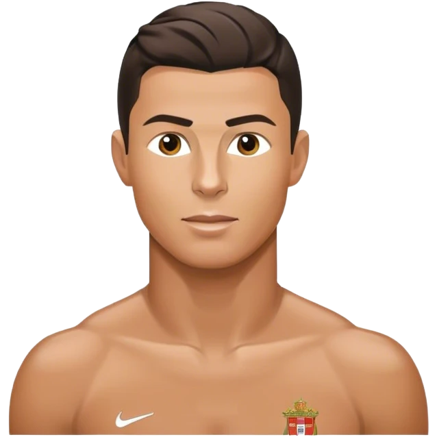 Cristiano Ronaldo emoji