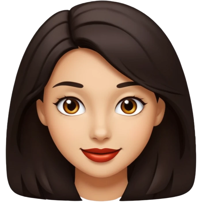 rich saucy young lady  emoji