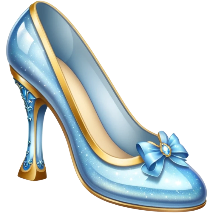 glass slippers emoji