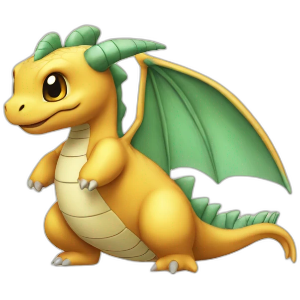 Dragonite pokemon emoji