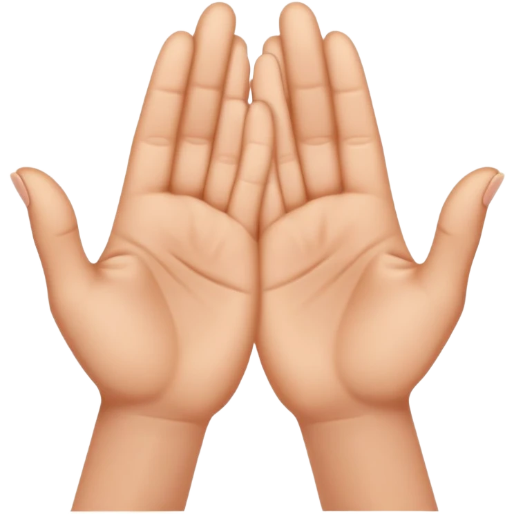 yoni mudra hand gesture emoji