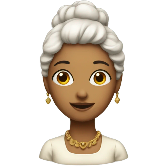 woman from antique  emoji