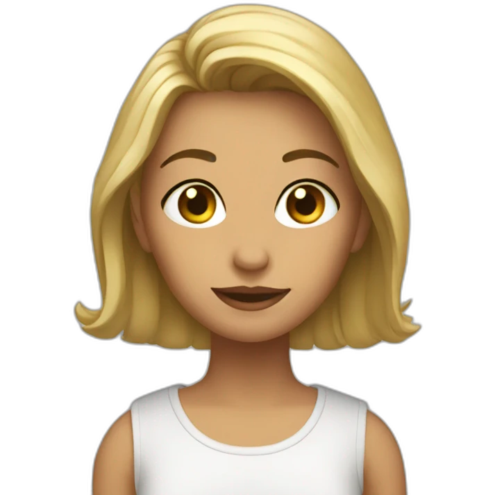 Albina emoji