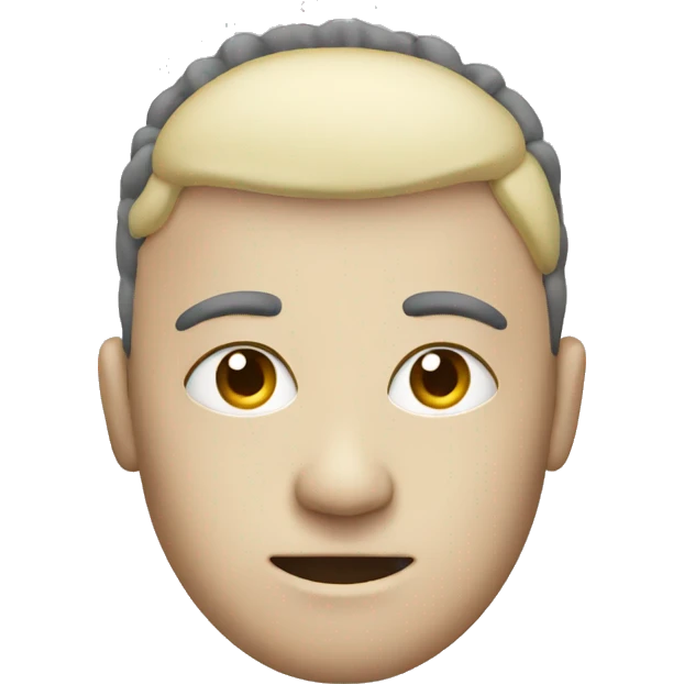 computer head emoji