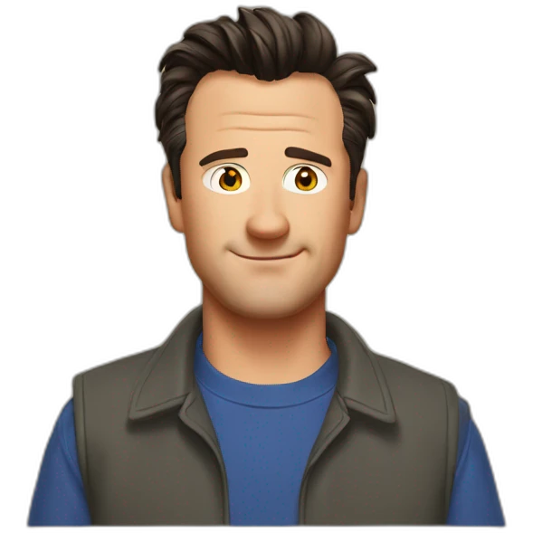 chandler bing emoji