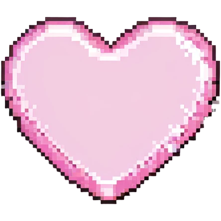 pink heart emoji