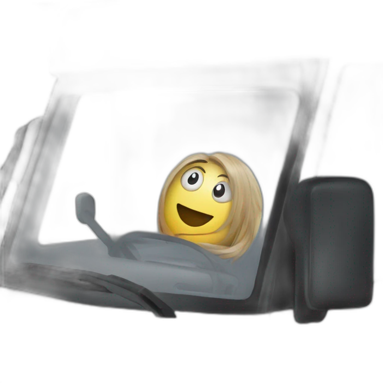 Zizi sur camion emoji