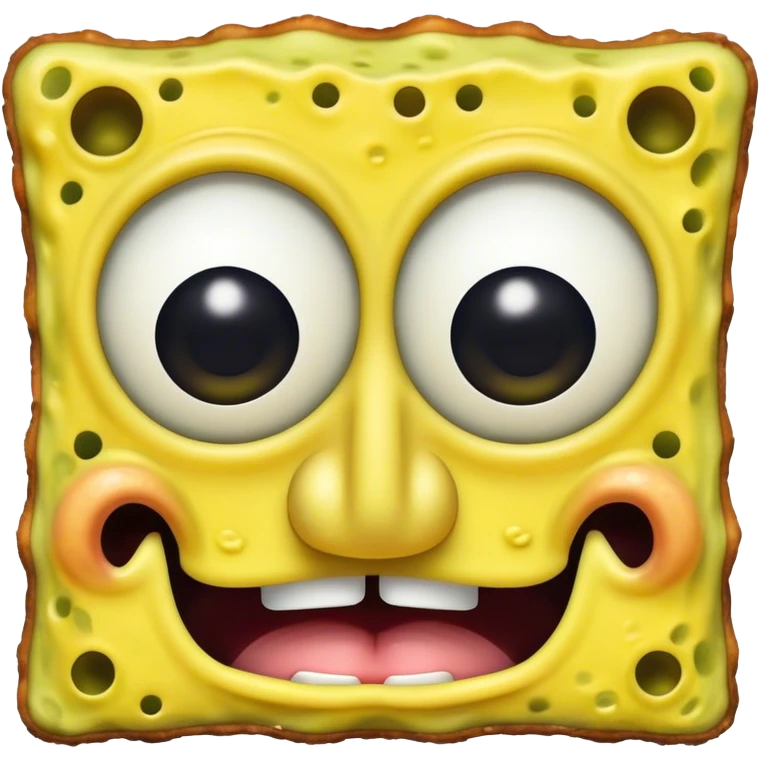 freaky spongebob  emoji