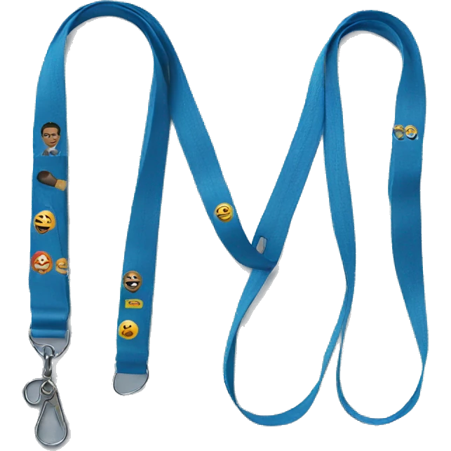 lanyard ID  emoji