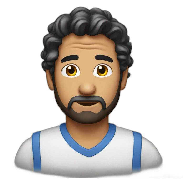 Bib ross emoji