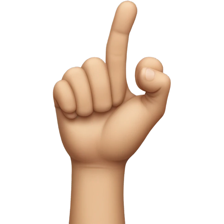 Big thumb emoji