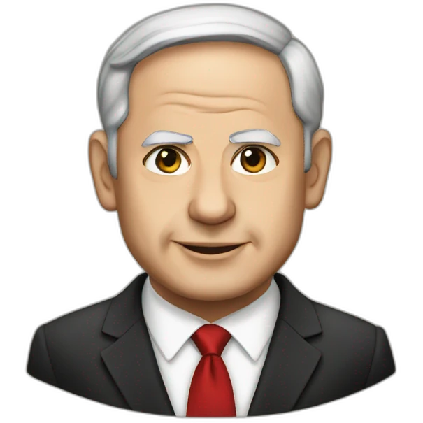 Benjamin Netanyahu emoji