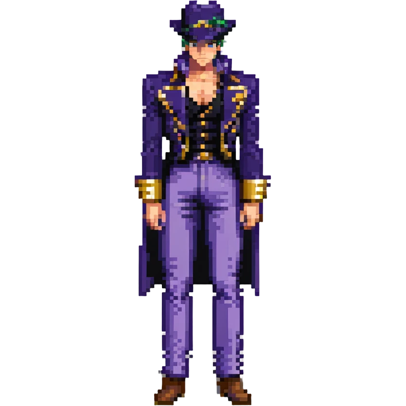 Jotaro Kujo emoji