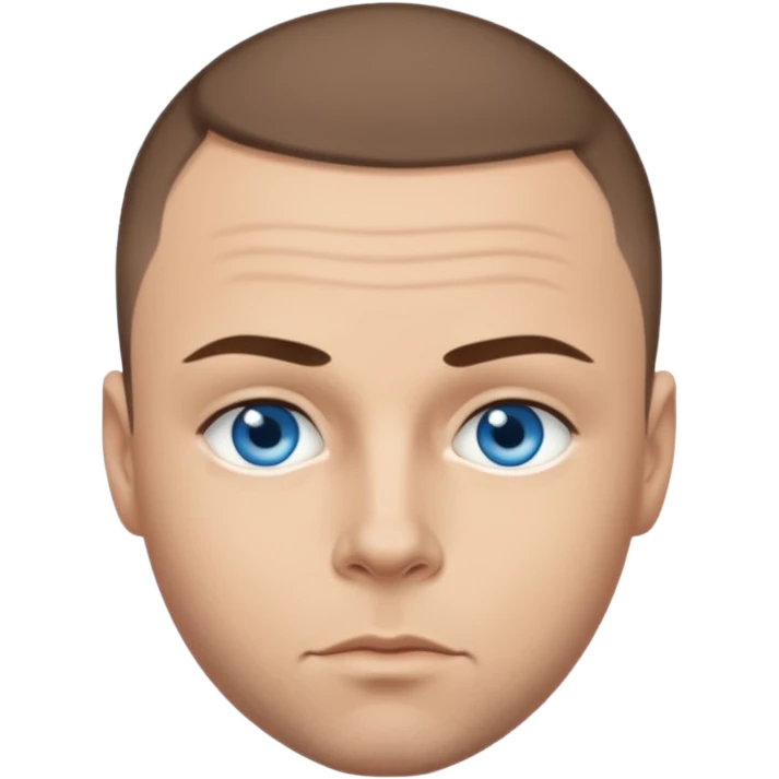 Brian Harvey of east 17 with blue eyes emoji