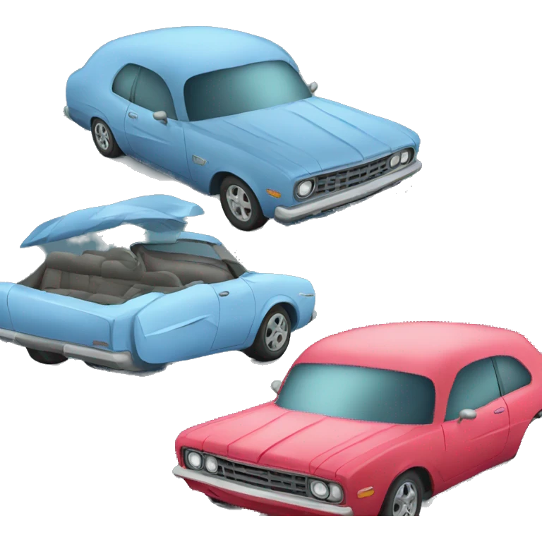 car emotion sad emoji